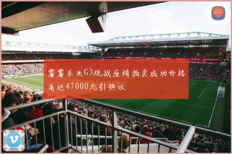霉霉东决G3观战座椅拍卖成功价格高达47000元引热议